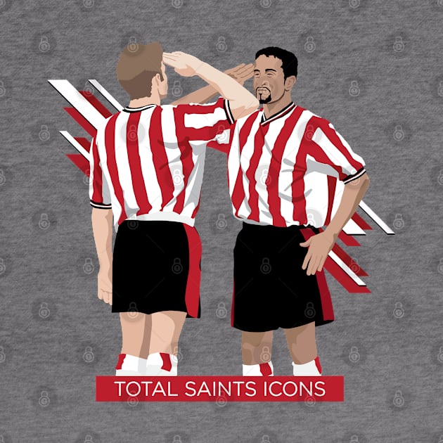 Salute by Total Saints Icons